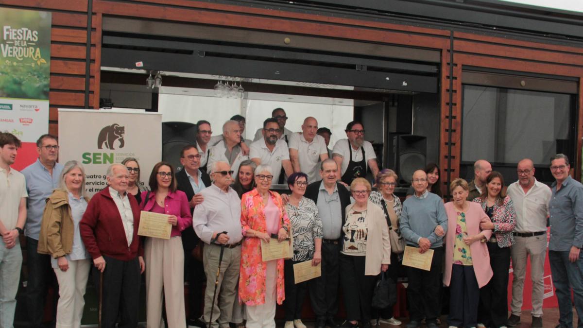 <![CDATA[Tudela honra a las raíces de sus Fiestas de la Verdura]]>