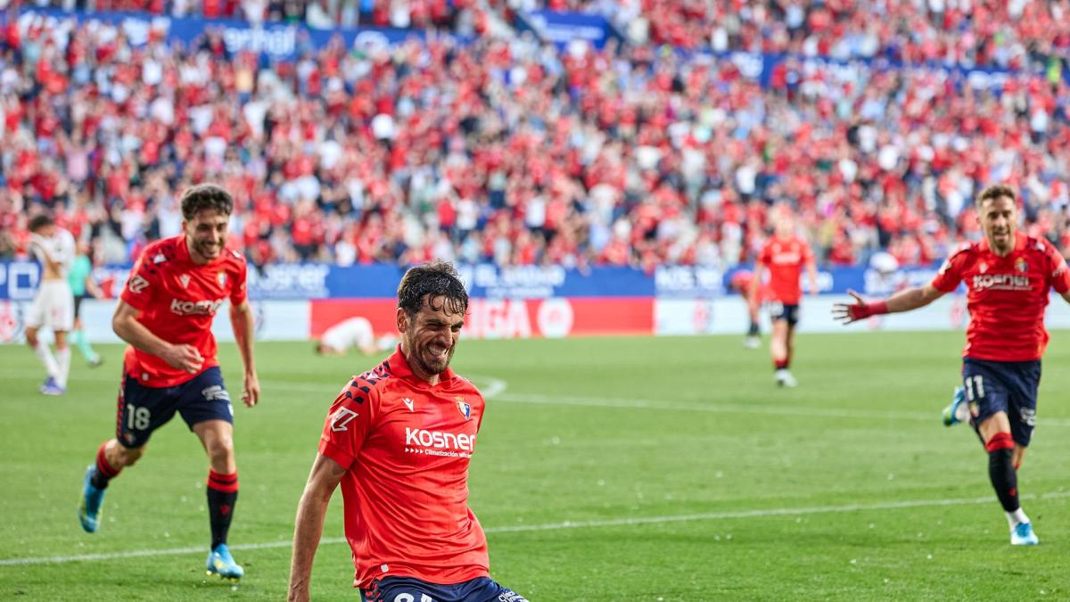 <![CDATA[Así ha sido el gol de Catena en el último latido]]>