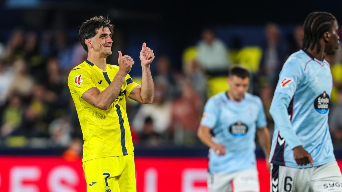 <![CDATA[El Villarreal roza la Liga de Campeones ante un Celta que no reacciona]]>