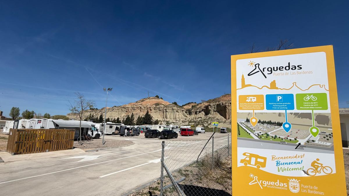 <![CDATA[El Ayuntamiento de Arguedas abre su nueva área de autocaravanas]]>