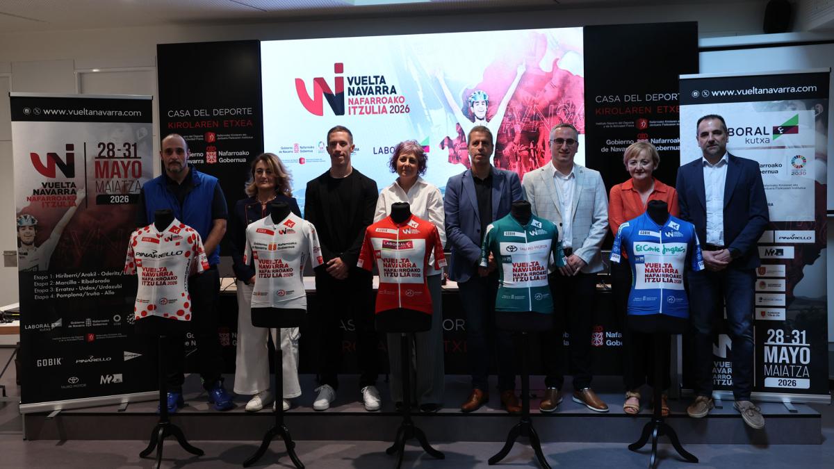 <![CDATA[La Vuelta a Navarra busca al sucesor de Unai Ramos]]>