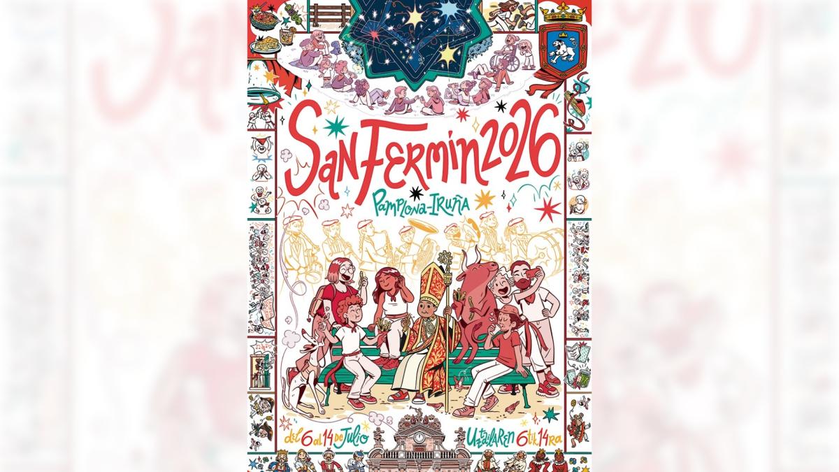 <![CDATA['La cuadrilla' encabeza la votación en Diario de Navarra de los carteles de San Fermín]]>
