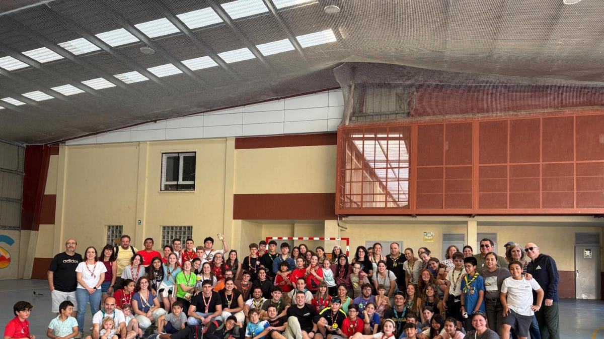 <![CDATA[El 'Gorka Deuna' unió a grupos scouts en Pamplona por la igualdad]]>