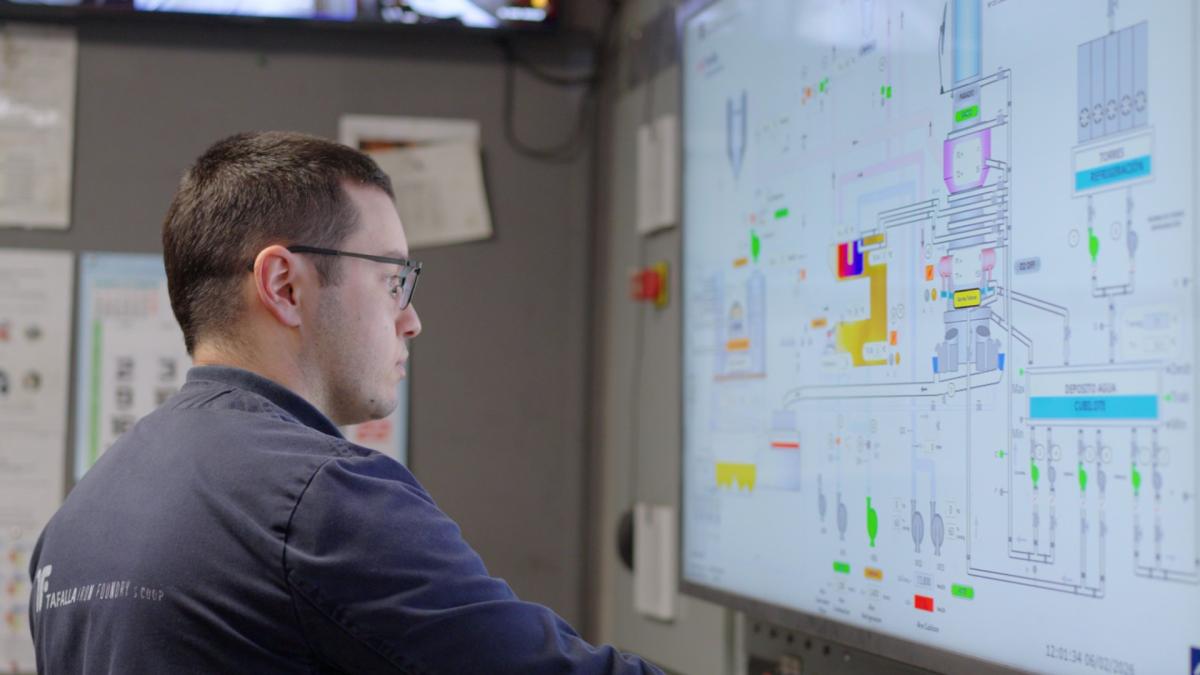 <![CDATA[Tafalla Iron Foundry reduce hasta un 50% los efectos metalúrgicos con un proyecto de I+D]]>