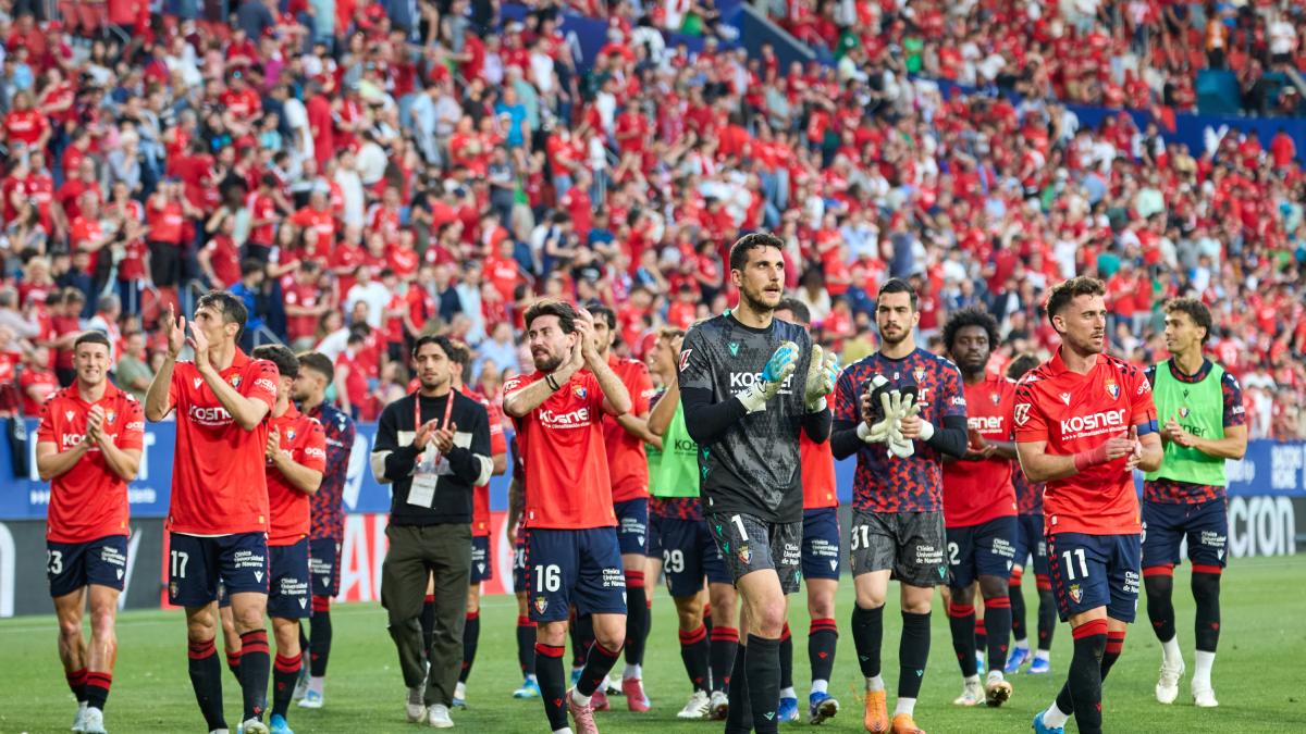 <![CDATA[Los escenarios de Osasuna para ir a Europa: mirando al ranking UEFA y a la Real Sociedad]]>