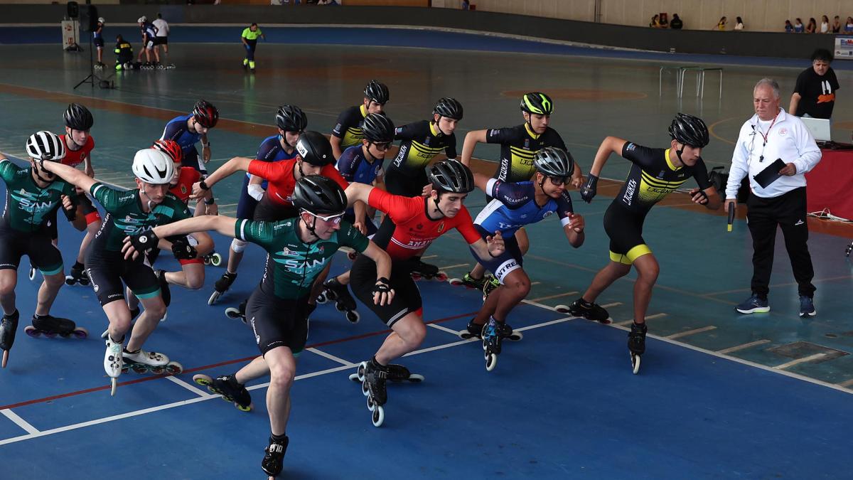 <![CDATA[Fotos del Campeonato Navarro de Pista de patinaje de velocidad]]>