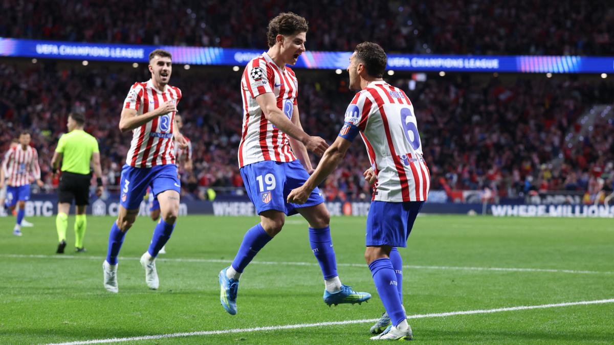 <![CDATA[Empate de carácter del Atlético que deja la eliminatoria en vilo]]>