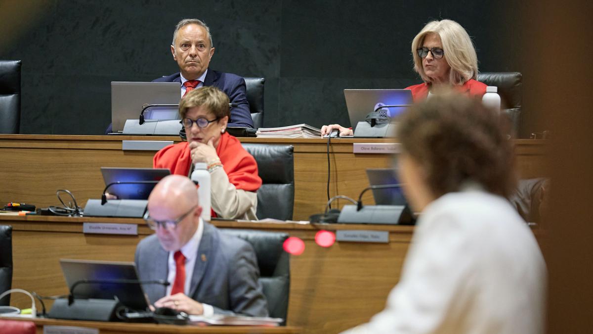 <![CDATA[El Parlamento de Navarra rechaza la propuesta de UPN para reformar la Renta Garantizada]]>