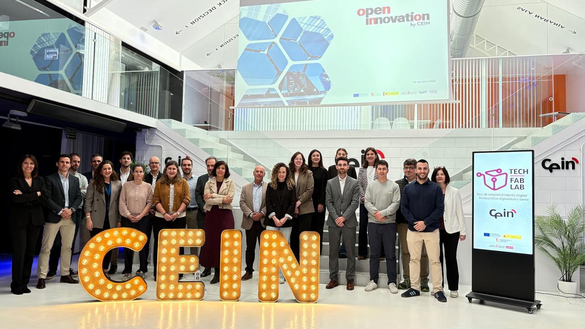 <![CDATA[12 empresas navarras plantean sus retos a startups en el marco del programa Open Innovation de Industria]]>