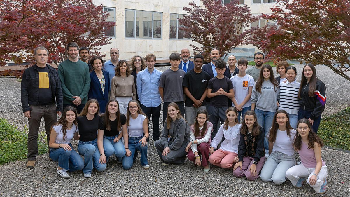 <![CDATA[Estudiantes del IES Sarriguren y de La Anunciata e IES Benjamín de Tudela representarán a Navarra en el concurso nacional de estadística]]>