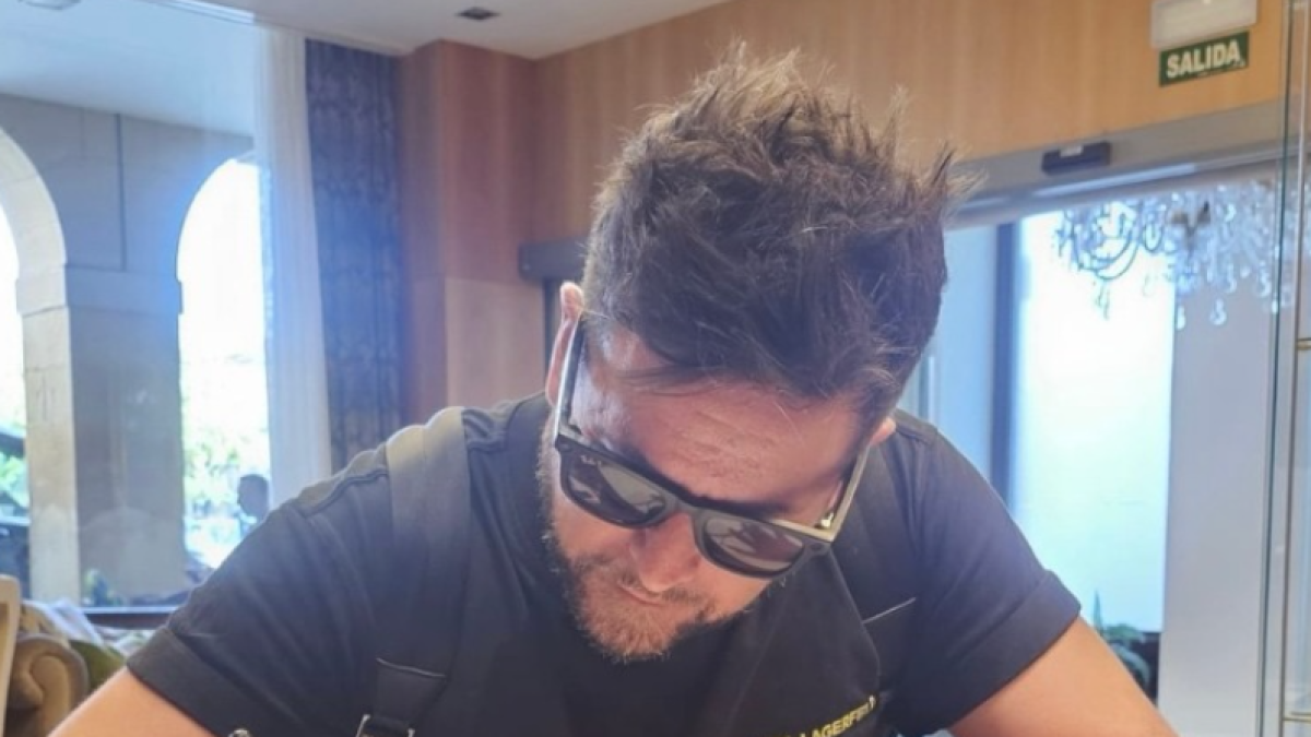 <![CDATA[El céntrico hotel de Pamplona en el que uno de los mejores artistas españoles ha dejado su firma: 