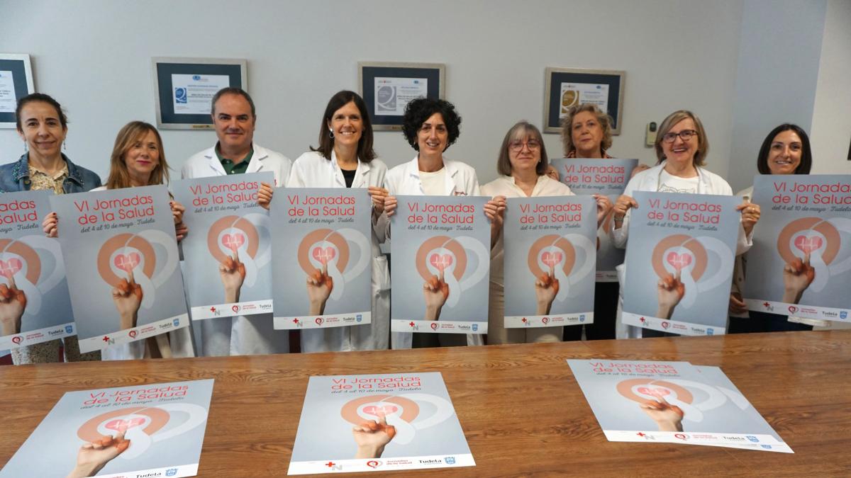 <![CDATA[El área de salud de Tudela apuesta por fomentar hábitos saludables en las VI Jornadas de la Salud]]>