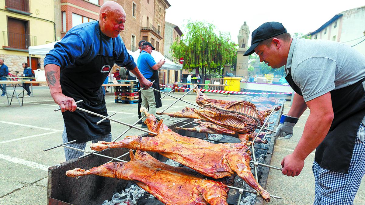<![CDATA[Fitero degusta su gastronomía]]>