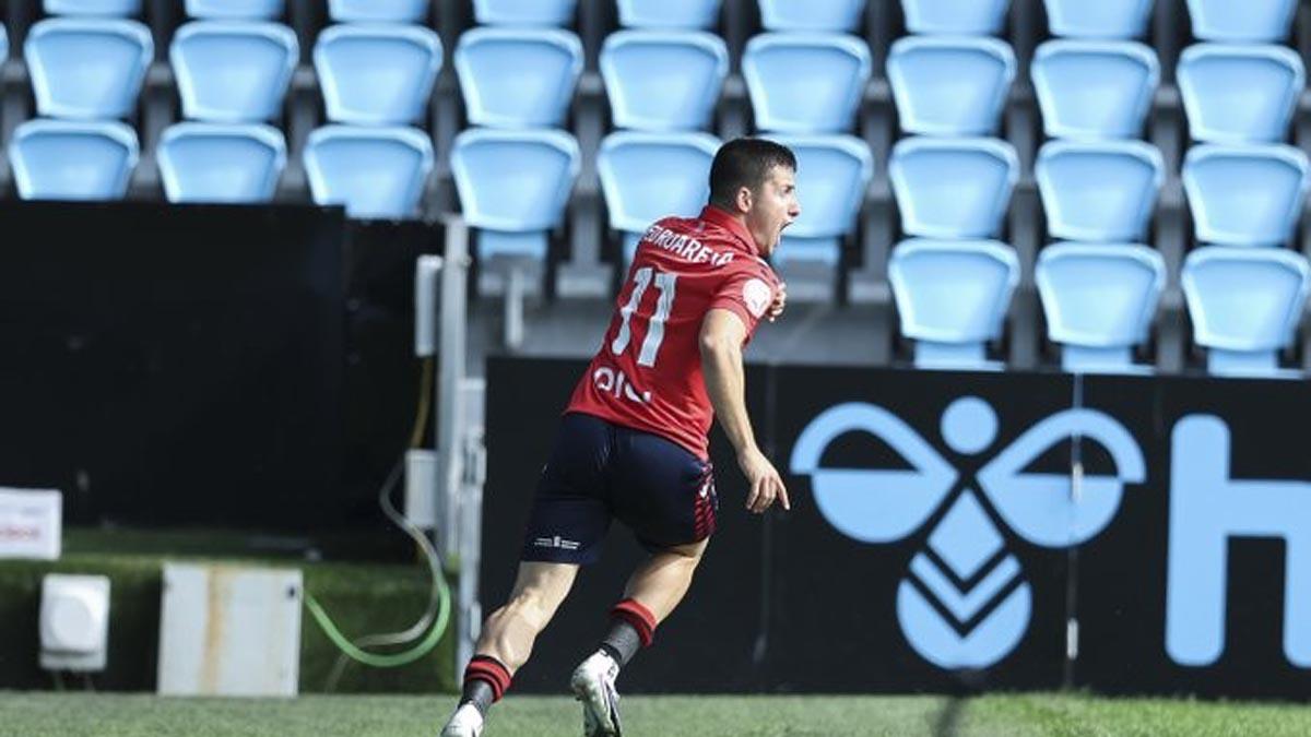 <![CDATA[Un triunfo de postín refuerza la esperanza de salvación de Osasuna Promesas]]>