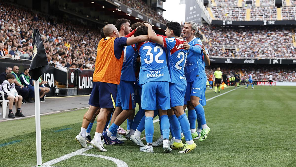 <![CDATA[La unidad B del Cholo asalta Mestalla]]>
