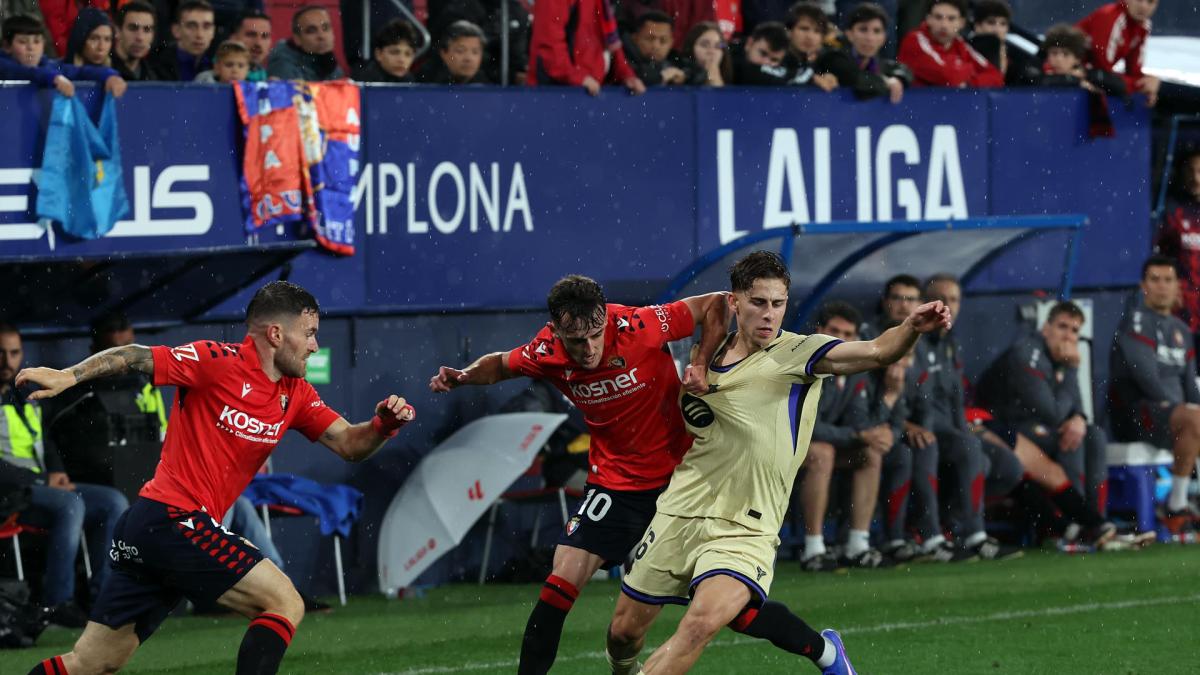 <![CDATA[Fotos del Osasuna 1-2 F.C. Barcelona de la jornada 34]]>
