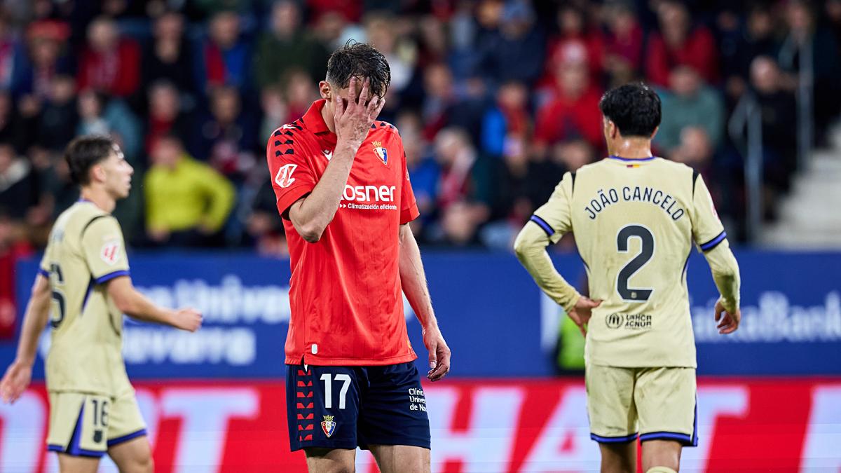 <![CDATA[Tres destacados en un partido notable sin premio para Osasuna]]>