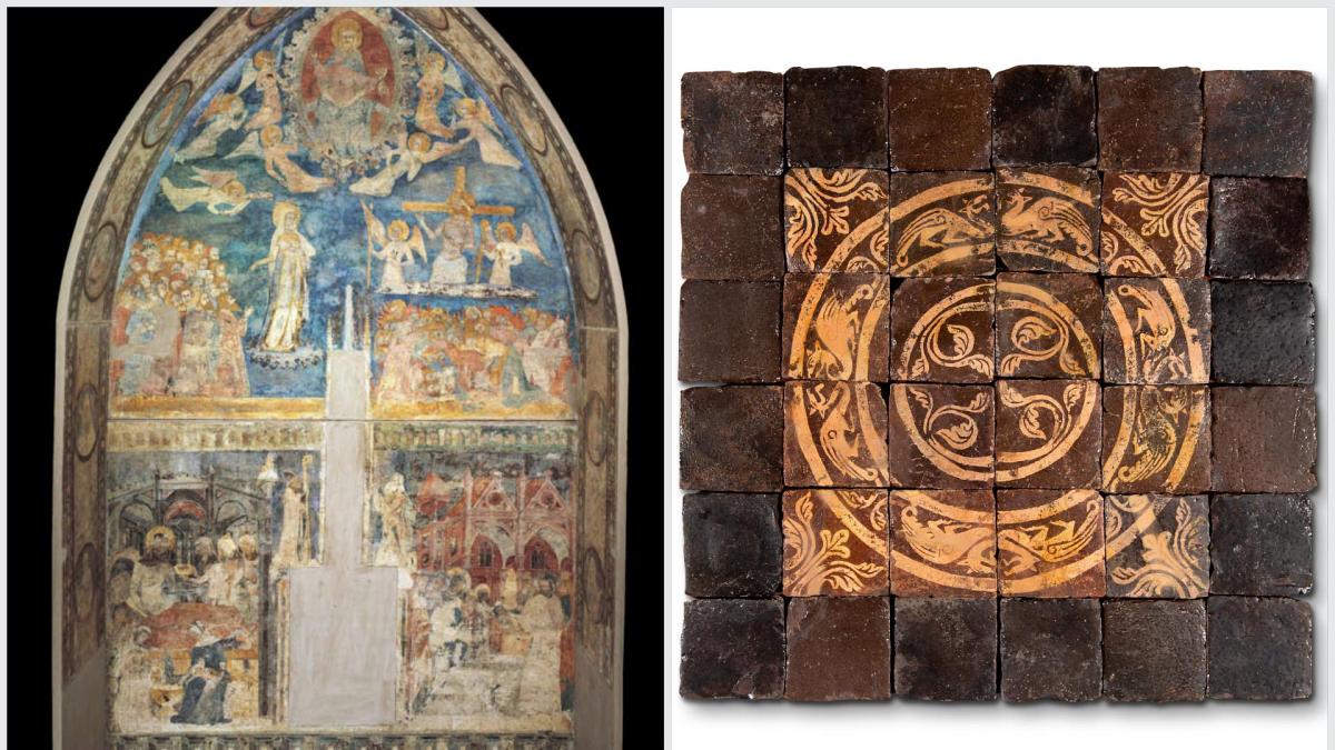 <![CDATA[Dos excepcionales piezas góticas del Museo de Navarra viajan a Troyes (Francia) y Madrid para participar en sendas exposiciones temporales]]>
