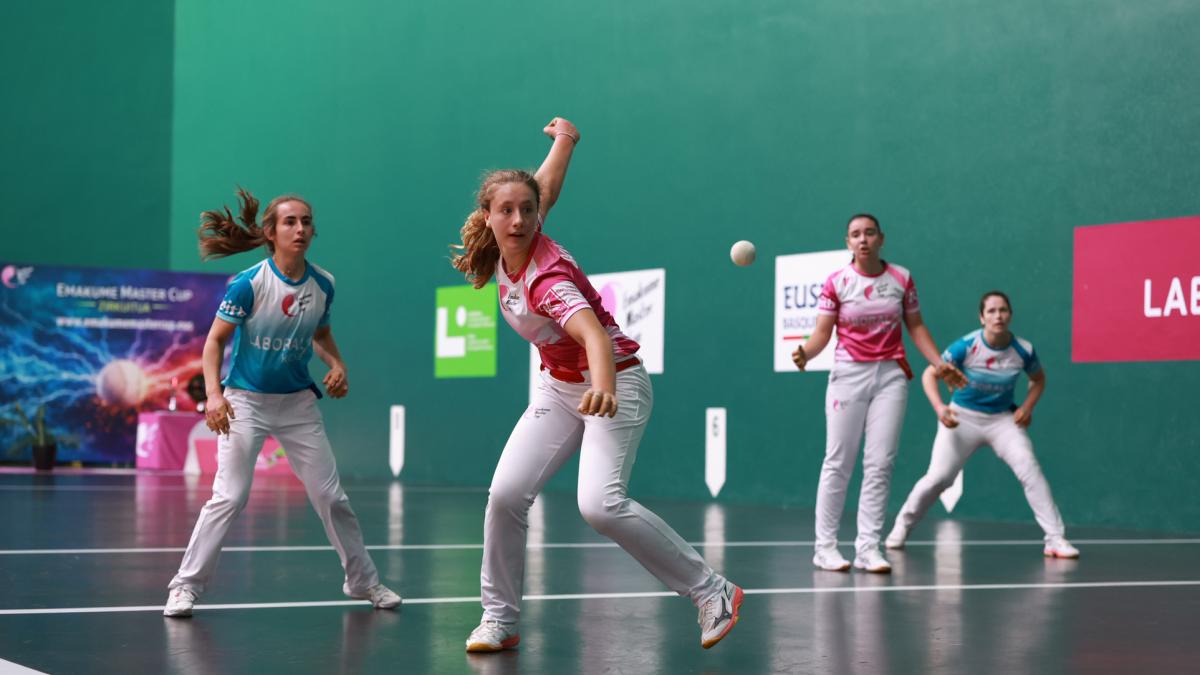 <![CDATA[Sagardui-Gaminde conquistan un intenso Abierto de Navarra en el Labrit]]>