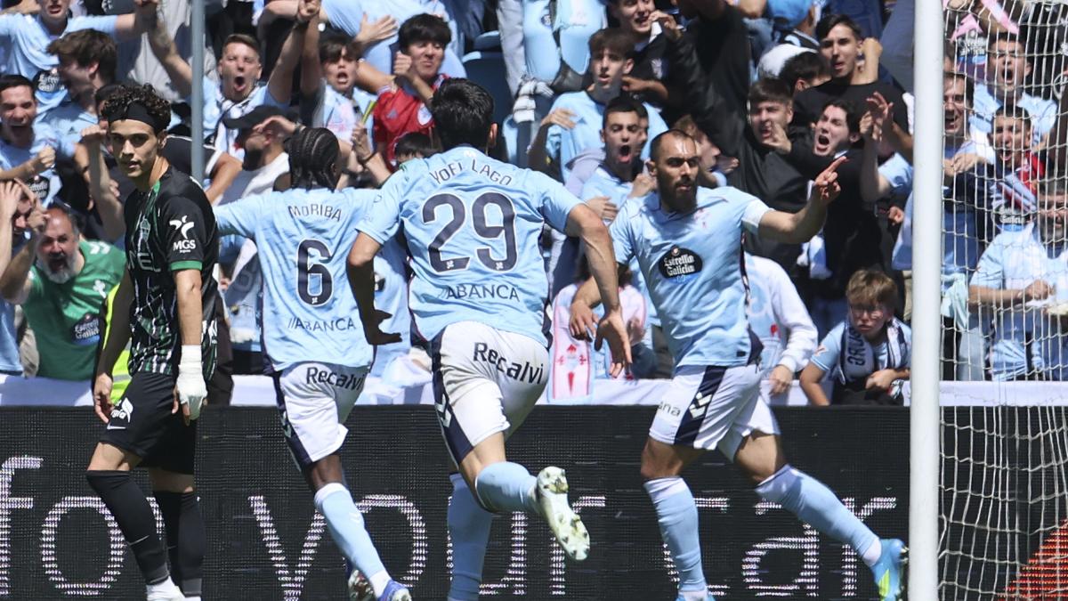 <![CDATA[El Celta corta su mala racha y frena la buena dinámica del Elche]]>