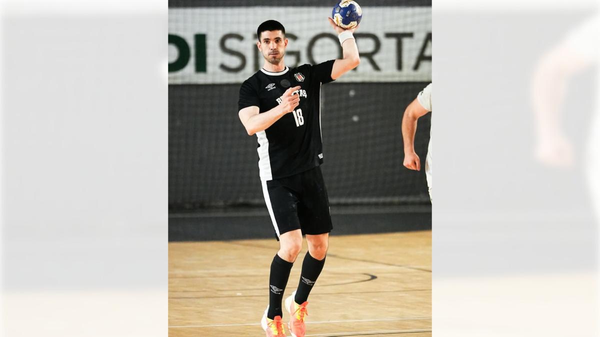<![CDATA[El pamplonés Eduardo Gurbindo, campeón de la Superliga turca con el Besiktas]]>