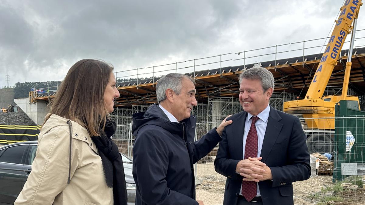 <![CDATA[Las obras del TAV por Pamplona y su estación se licitarán dentro de dos años]]>