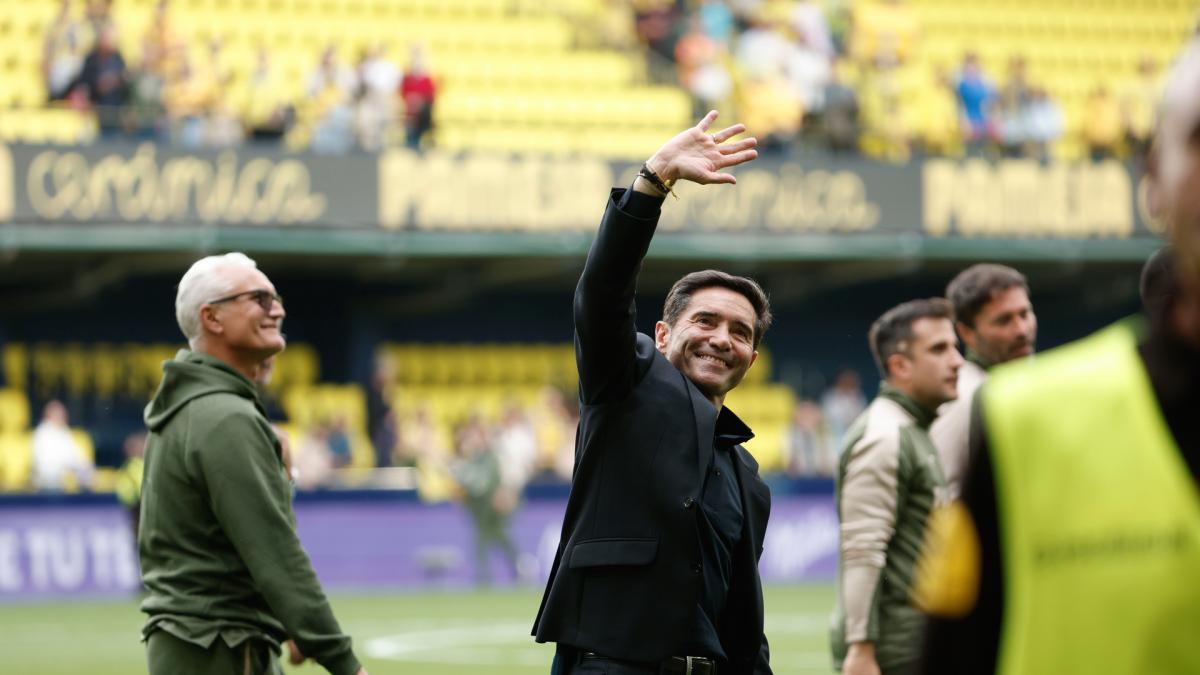 <![CDATA[El Villarreal y Marcelino separan sus caminos por diferencias en el futuro proyecto]]>