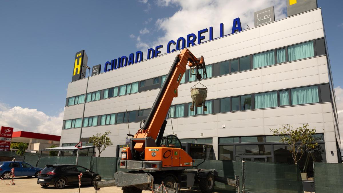 <![CDATA[El hotel Ciudad de Corella reabrirá sus puertas a principios de junio]]>