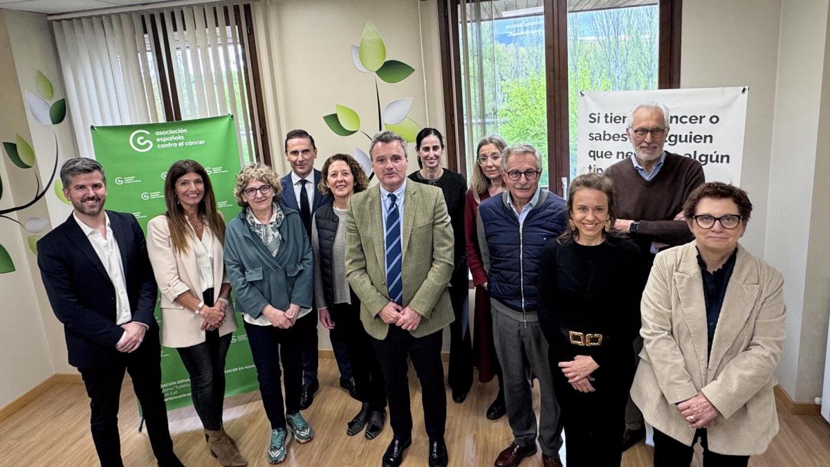 <![CDATA[La Asociación Española Contra el Cáncer en Navarra nombra a su nuevo Consejo Provincial]]>