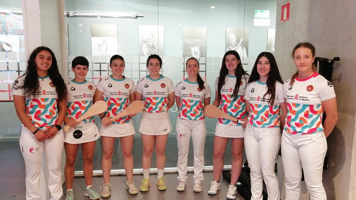 <![CDATA[Seis años de promoción de la pelota femenina en Navarra]]>