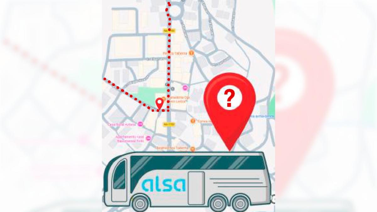 <![CDATA[Alsa, revise su GPS en la ruta San Sebastián-Pamplona]]>