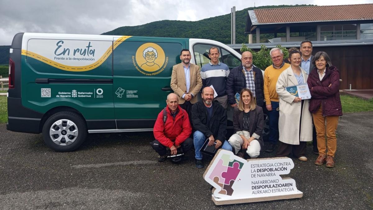 <![CDATA[Navarra pone en marcha un servicio itinerante para acercar la atención sociosanitaria a los municipios en riesgo de despoblación]]>