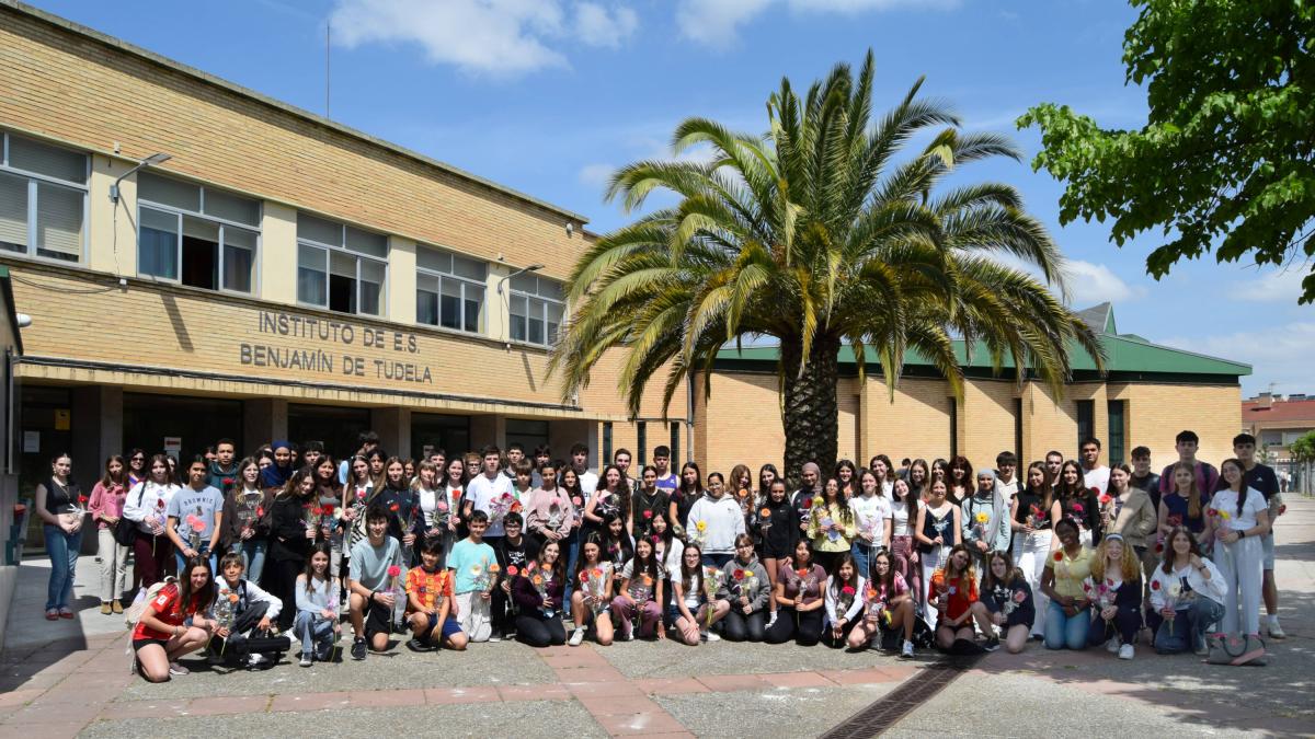 <![CDATA[El IES Benjamín de Tudela entrega sus XXXV Premios a la Creación]]>