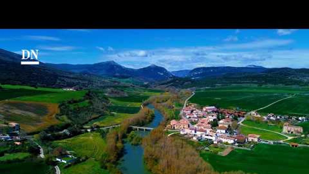 <![CDATA[Vídeo: El estallido de la primavera en Navarra a vista de dron]]>
