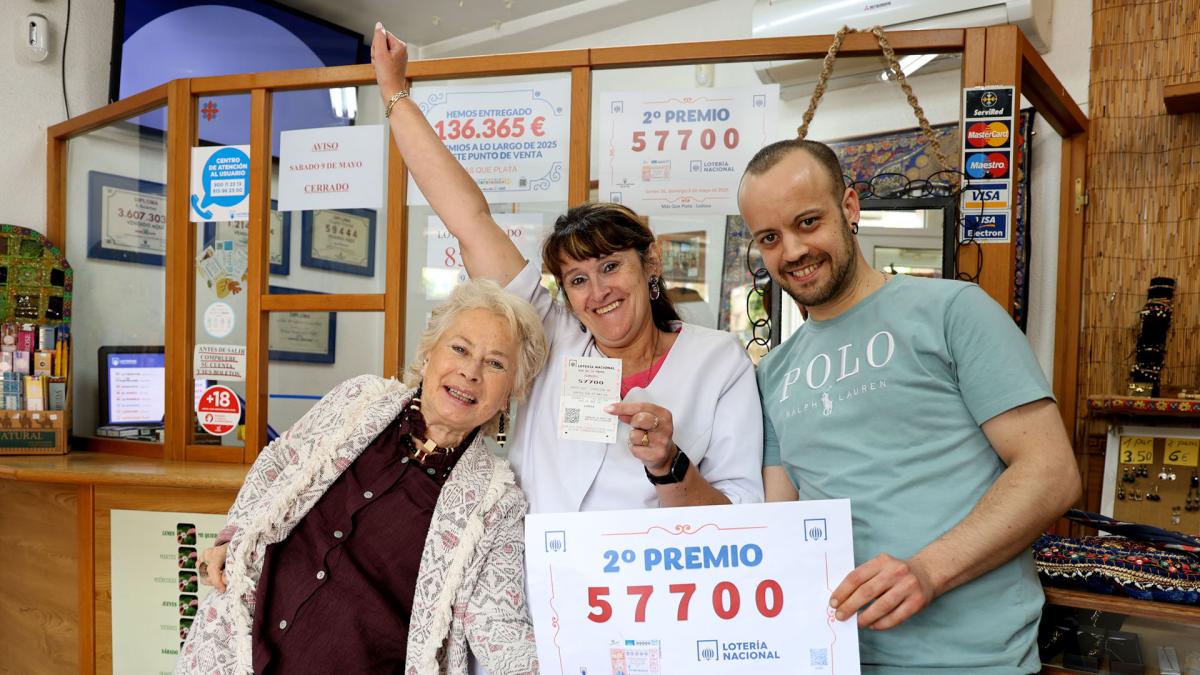 <![CDATA[La alegría del premio compartido: 