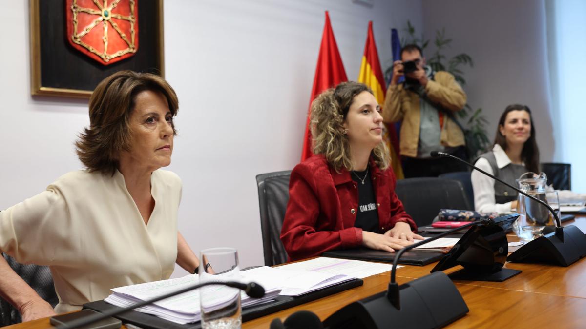 <![CDATA[Yolanda Barcina, 'touché']]>