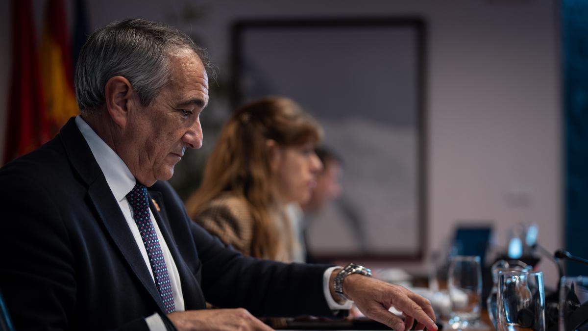 <![CDATA[Óscar Chivite no ve riesgo de que Acciona deje las obras de Belate como ha pasado con el puente de Sevilla]]>