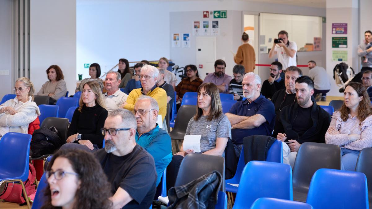 <![CDATA[Vecinos de Lezkairu siguen reclamando una ciudad deportiva]]>