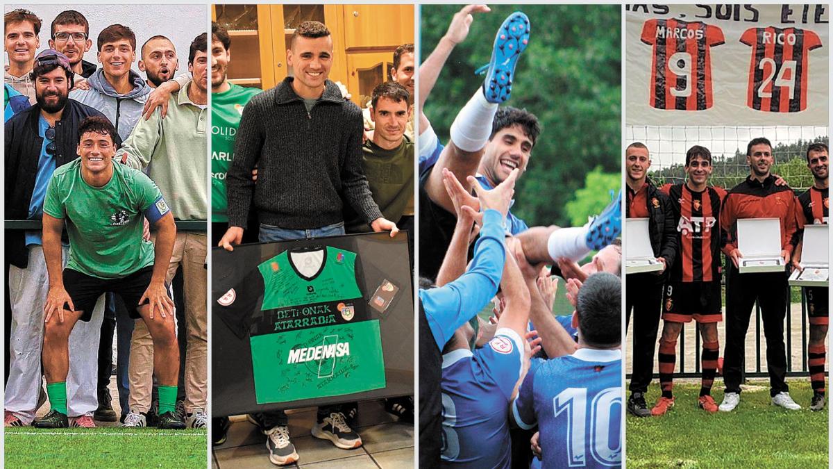 <![CDATA[Los jugadores de quilates que dicen adiós en Tercera]]>