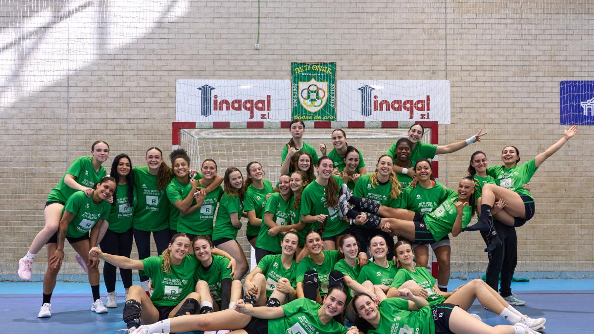 <![CDATA[Replasa Beti Onak, a disfrutar con un nuevo reto en la Copa de la Reina de San Sebastián]]>
