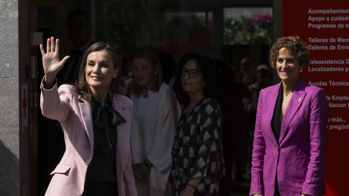 <![CDATA[Fotos de la visita de la reina Letizia a Pamplona con motivo del Día Mundial de la Cruz Roja]]>