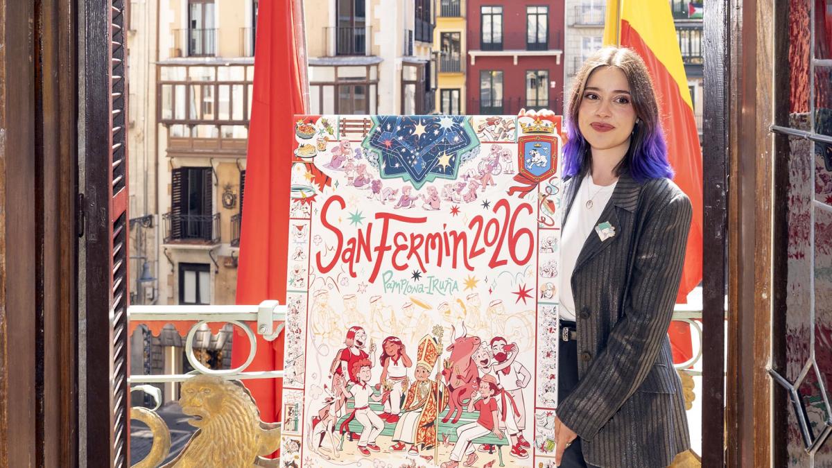 <![CDATA[Fotos de 'La Cuadrilla', el cartel que representará las fiestas de San Fermín este 2026]]>