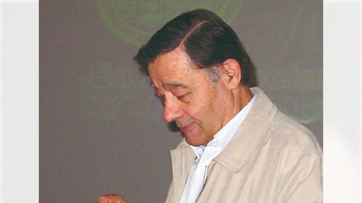 <![CDATA[Chema Ausín Gil, fundador de la Asociación de Micología de Alsasua]]>