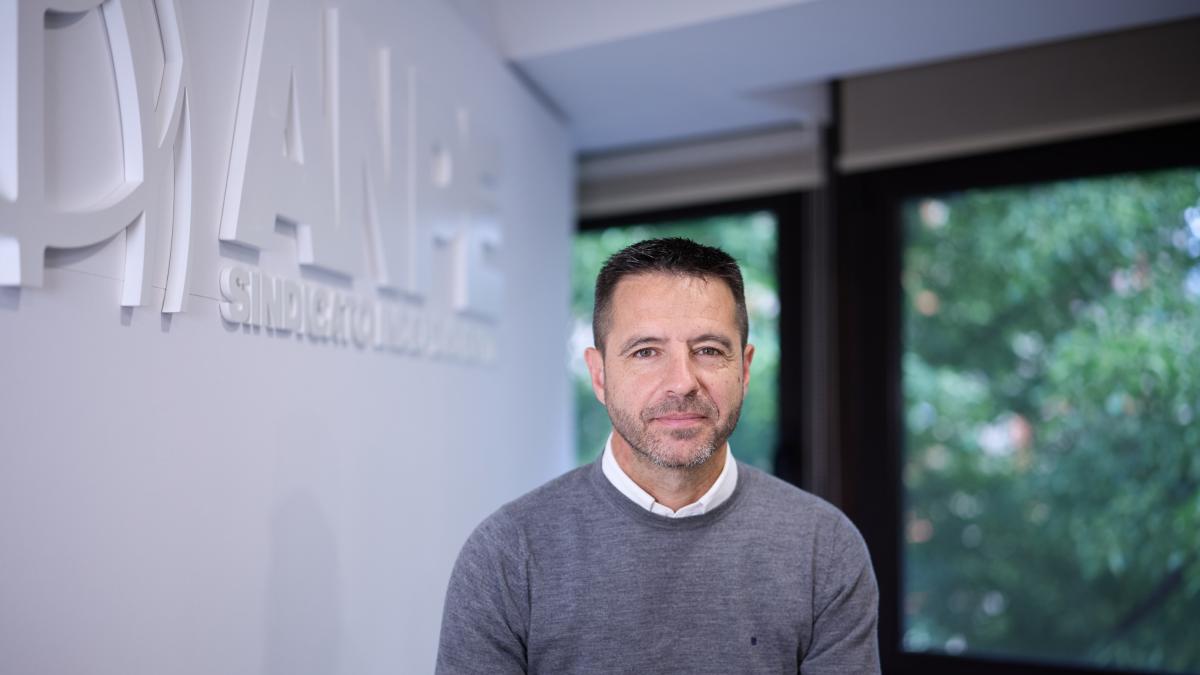 <![CDATA[Ramón Izquierdo, secretario estatal de Acción Sindical de ANPE: 