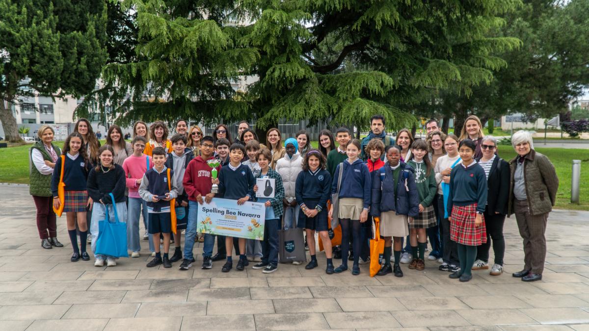 <![CDATA[Los mejores centros navarros deletreando en inglés]]>