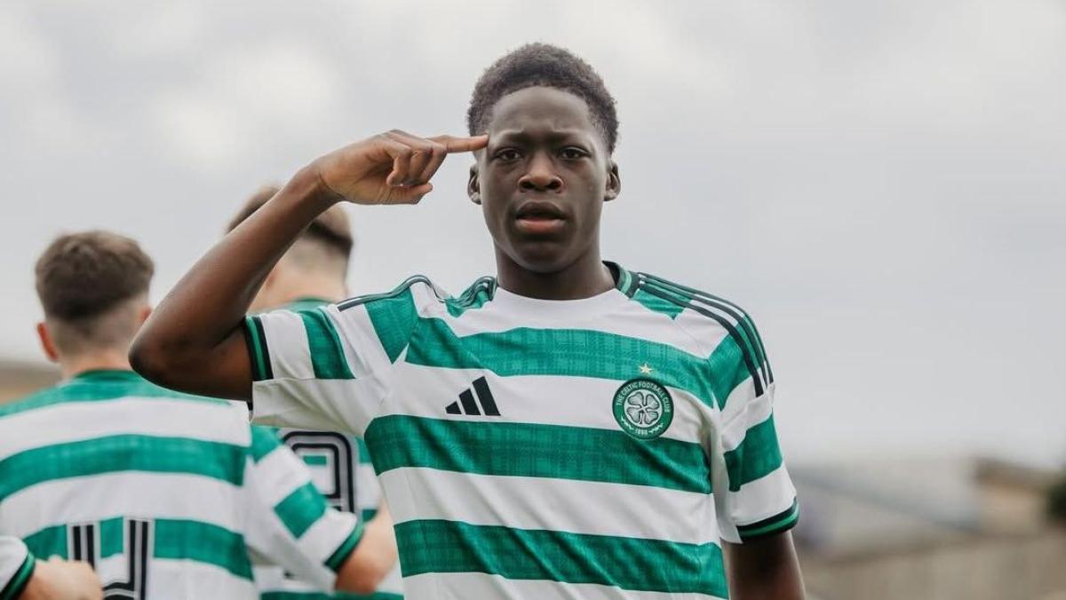 <![CDATA[El joven navarro que brilla en Escocia y que recibe la primera llamada de la selección española]]>