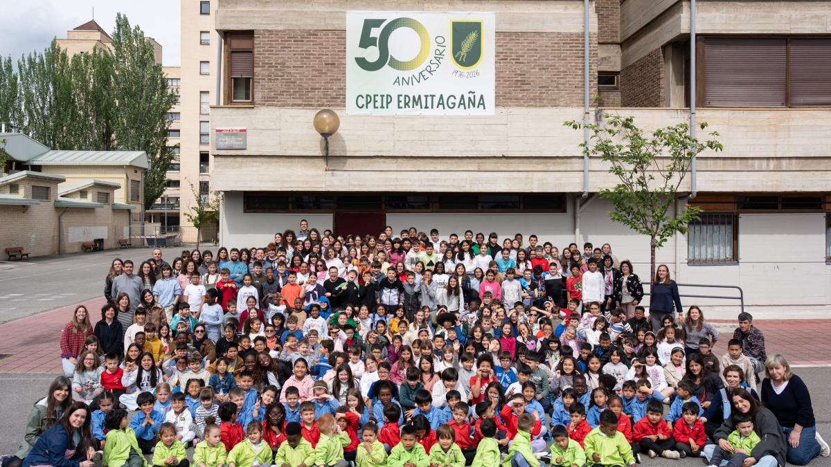 <![CDATA[Un colegio nacido con su barrio]]>