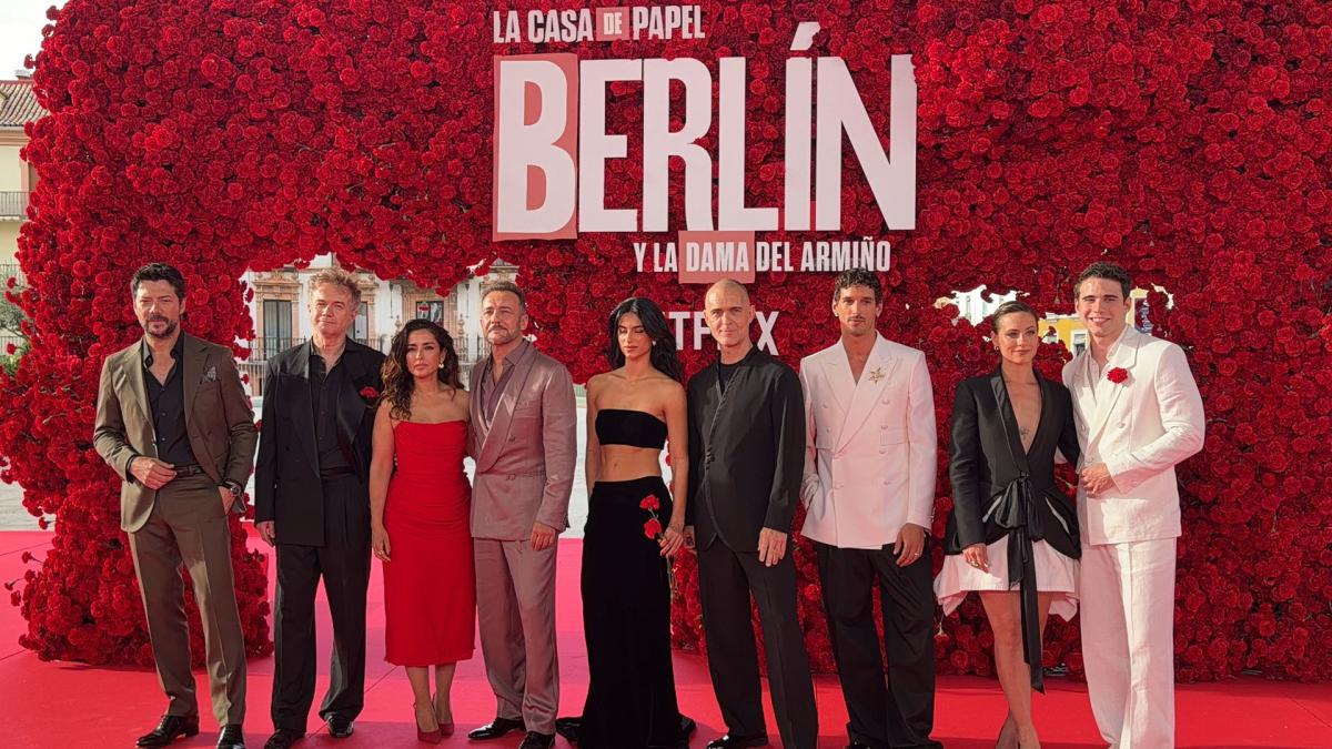 <![CDATA['Berlín y la dama del armiño', la segunda precuela de 'La casa de papel', calienta motores en Sevilla]]>