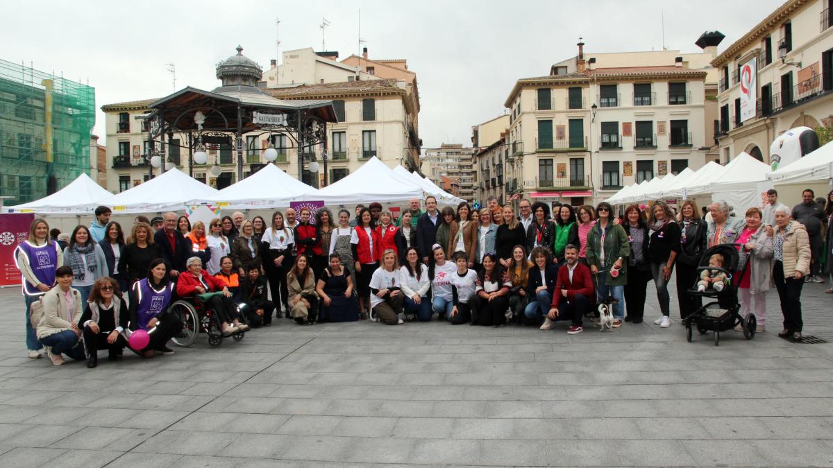 <![CDATA[Encuentro de 24 entidades en las VI Jornadas de la Salud de Tudela]]>