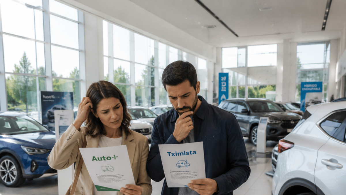 <![CDATA[Me voy a comprar un coche nuevo enchufable: ¿me convienen más las ayudas de Tximista o de Auto+?]]>